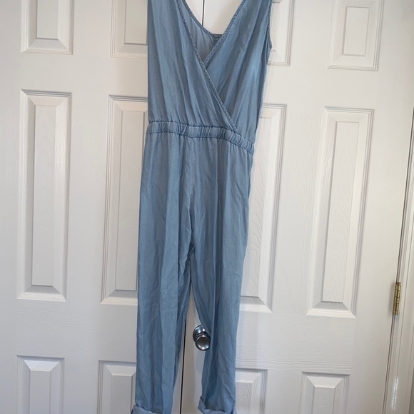CLOTH & STONE denim jumpsuit - Picture 6 of 6